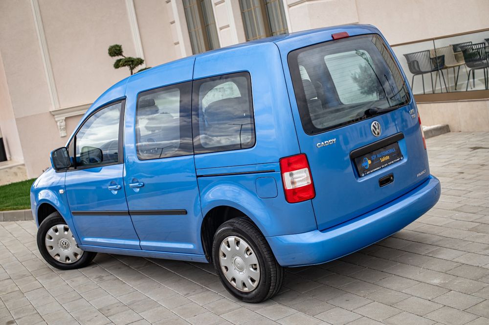 Volkswagen Caddy Family 7 locuri *Rate* 1,9 TDI 2007