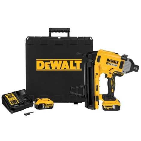Гвоздезабиватель строительный аккумуляторный DeWalt DCN890P2