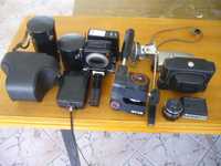 Стари Фотоапарати Обективи Техника