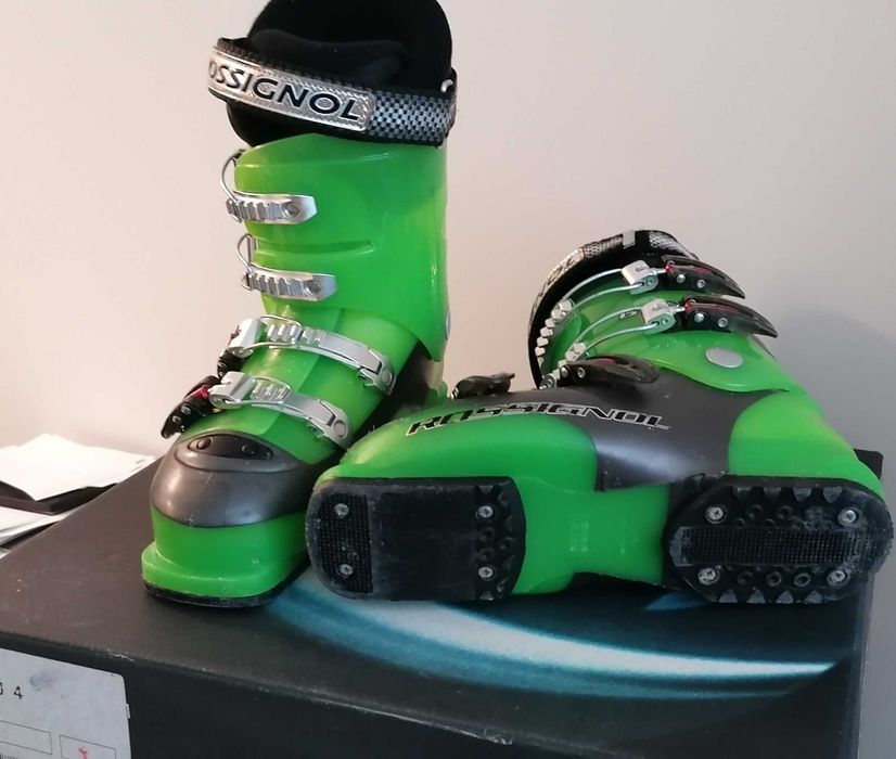 Дестки ски обувки,Rossignol BANDIT J4,стелка 24см,EU 37-38,зелени