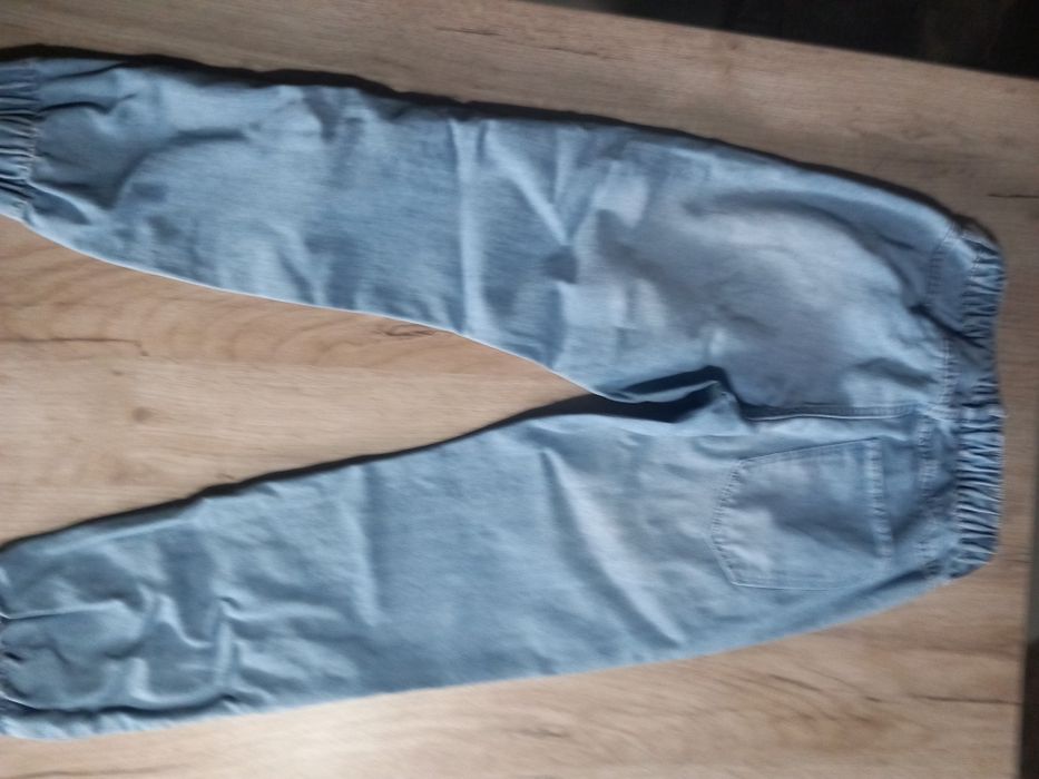Set jogger denim băieți 9-10 ani