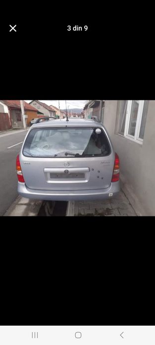 Piese opel astra g