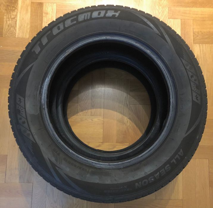 2 M+S гуми 195/65/R15, DOT 3723, марка TRACMAX