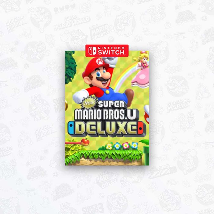 ‼️ New Super Mario Bros на Nintendo Switch (цифровая версия) ‼️