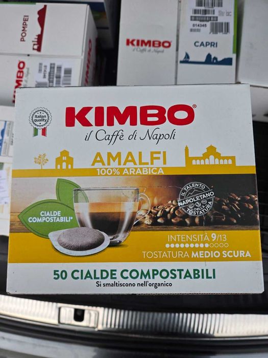 Кафемашина CAPITANI LINE GOLD+ 1000 дози Kimbo