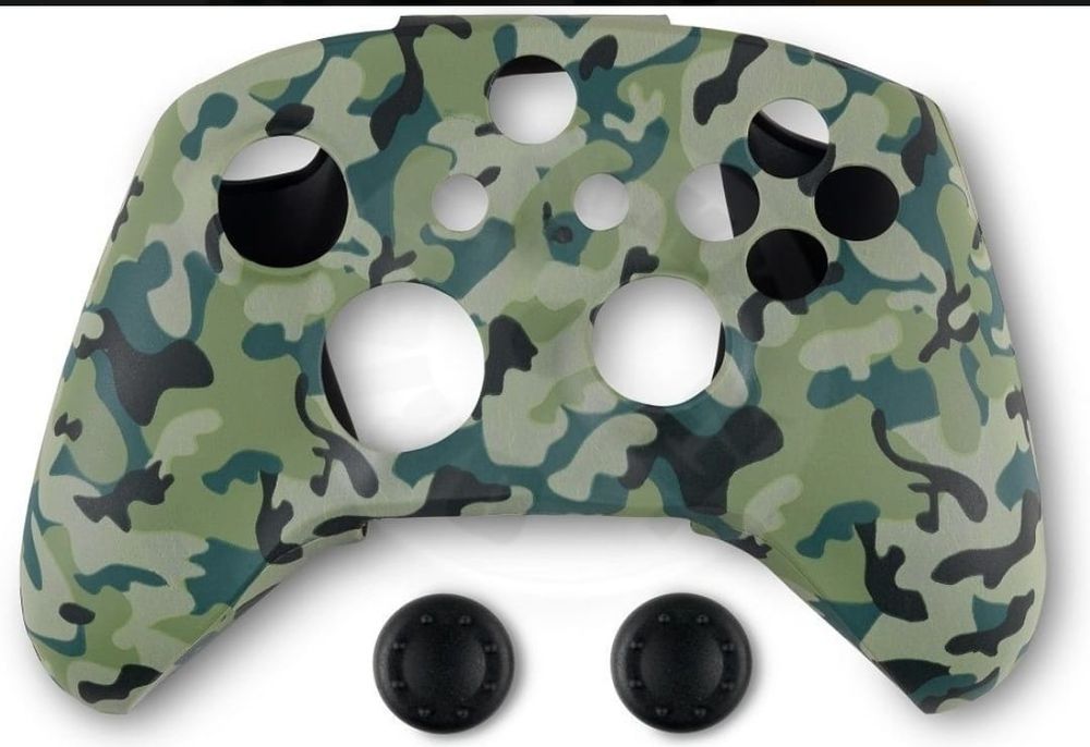 Vând husa tip ARMY pentru controller XBOX ONE + PROTECȚIE JOYSTICK