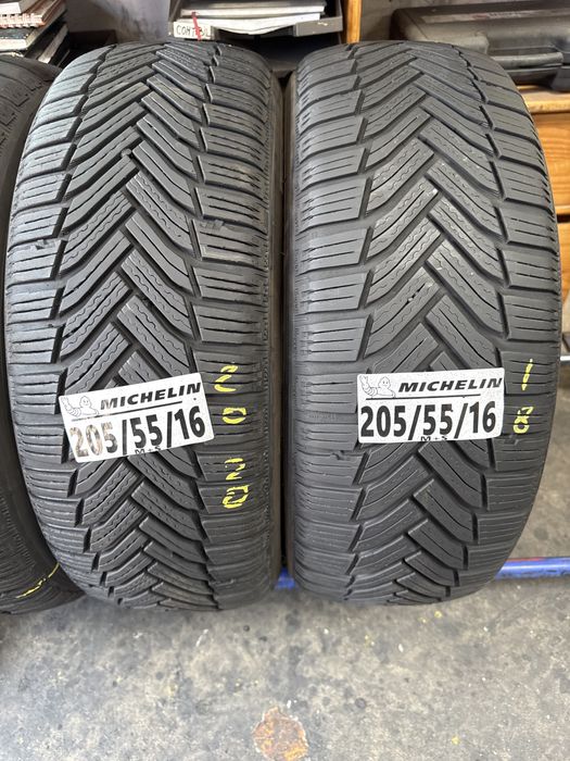 205/55/16 Michelin M+S