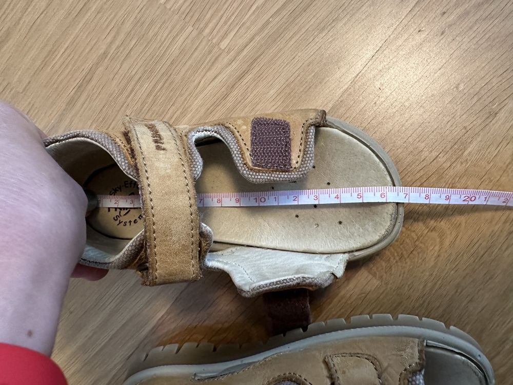 Sandale Primigi piele integral, marimea 26, interior 16.4 cm