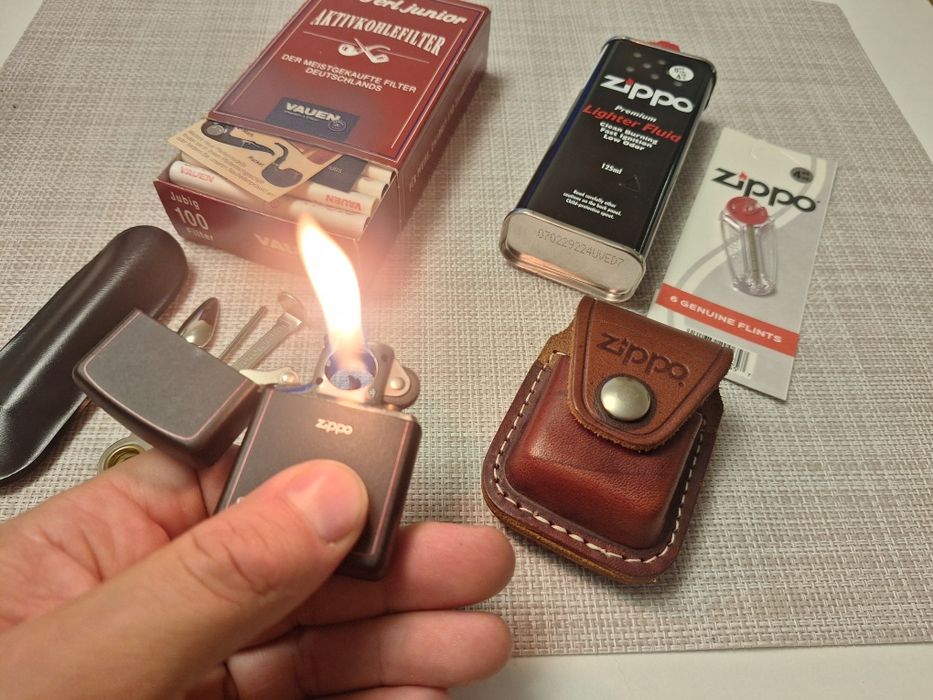 Zippo запалка за лула