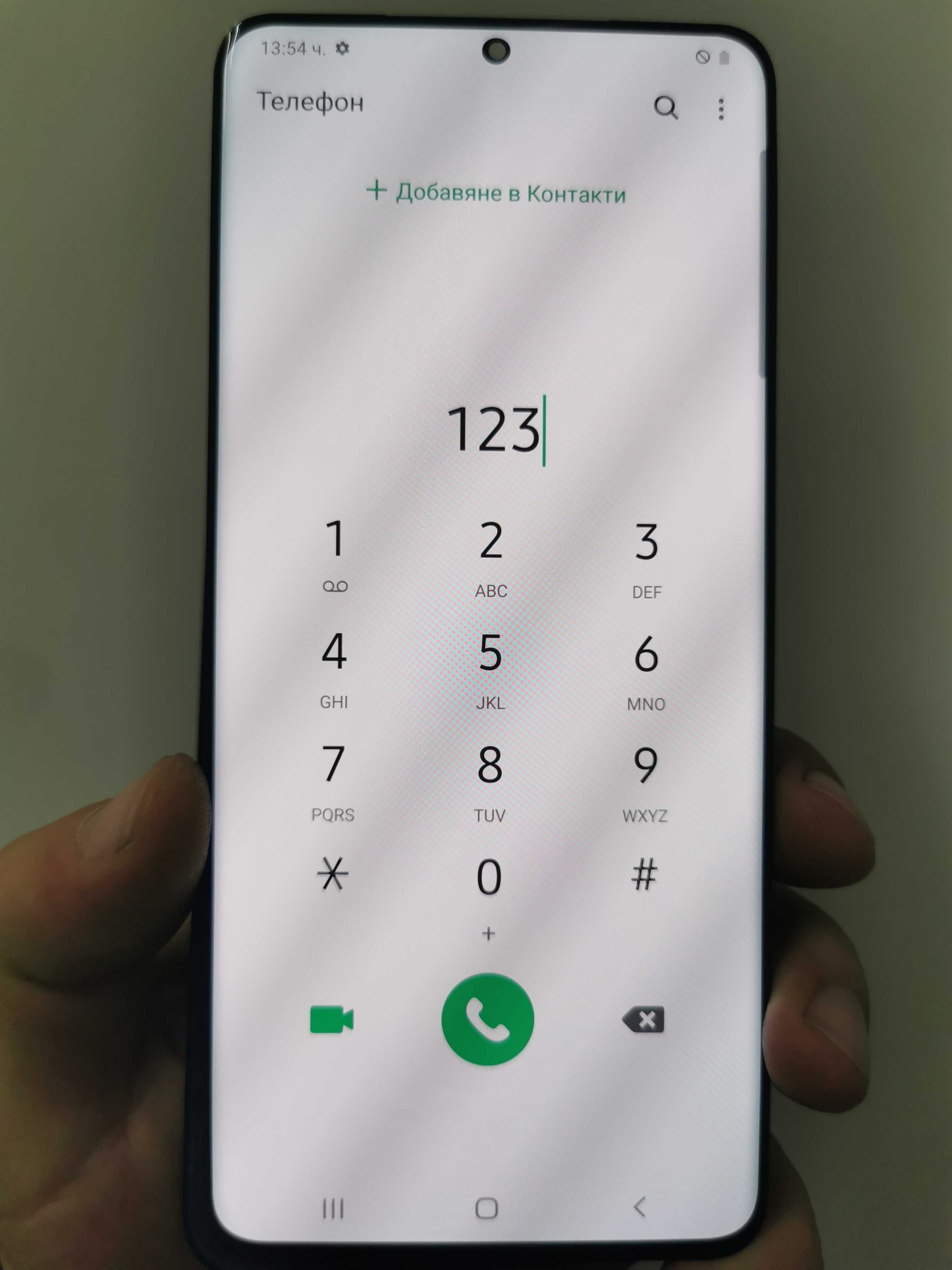 Дисплей за Samsung Galaxy S20 320лв.