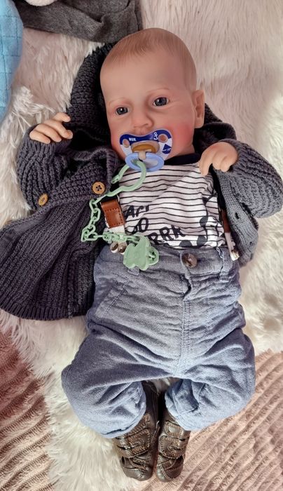 Reborn baietel papusa noua