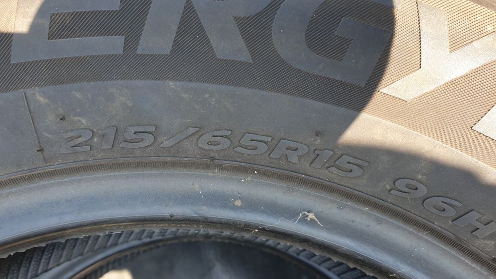 Гуми 215 65 15 дот 16 ханкок