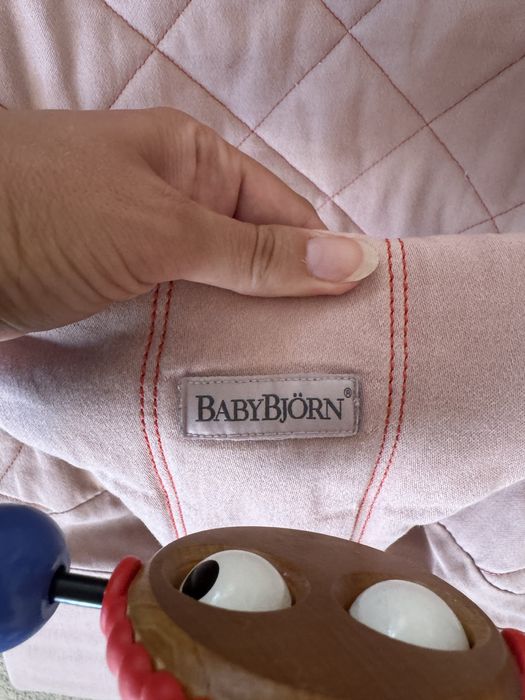 Babybjorn люлка шезлонг розова