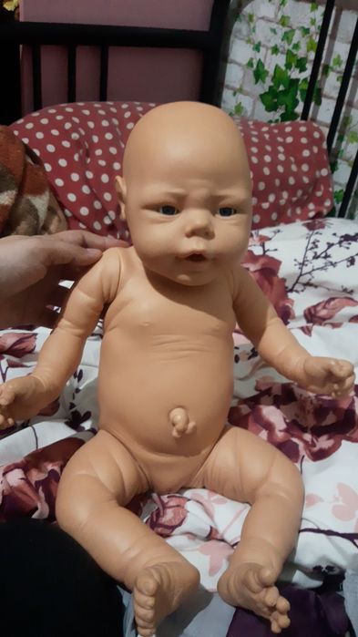 Papusa reborn de colecție Migliorati