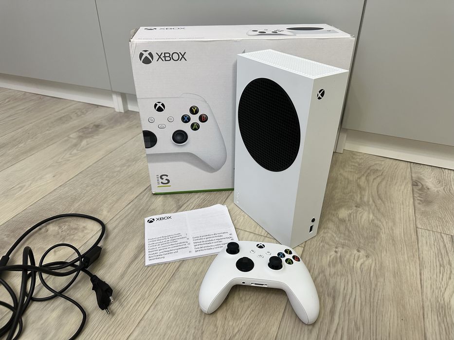 Продам XBOX Series S 512gb | иксбокс
