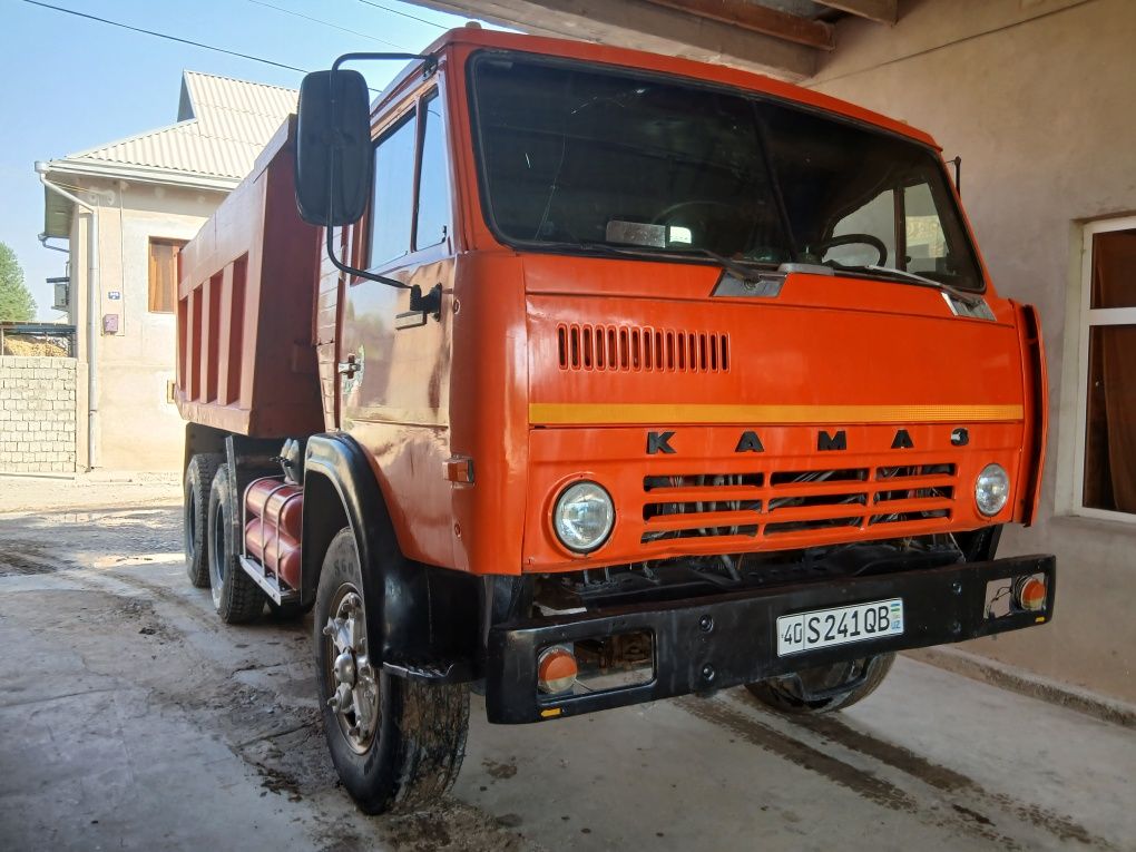Kamaz samasval sotiladu