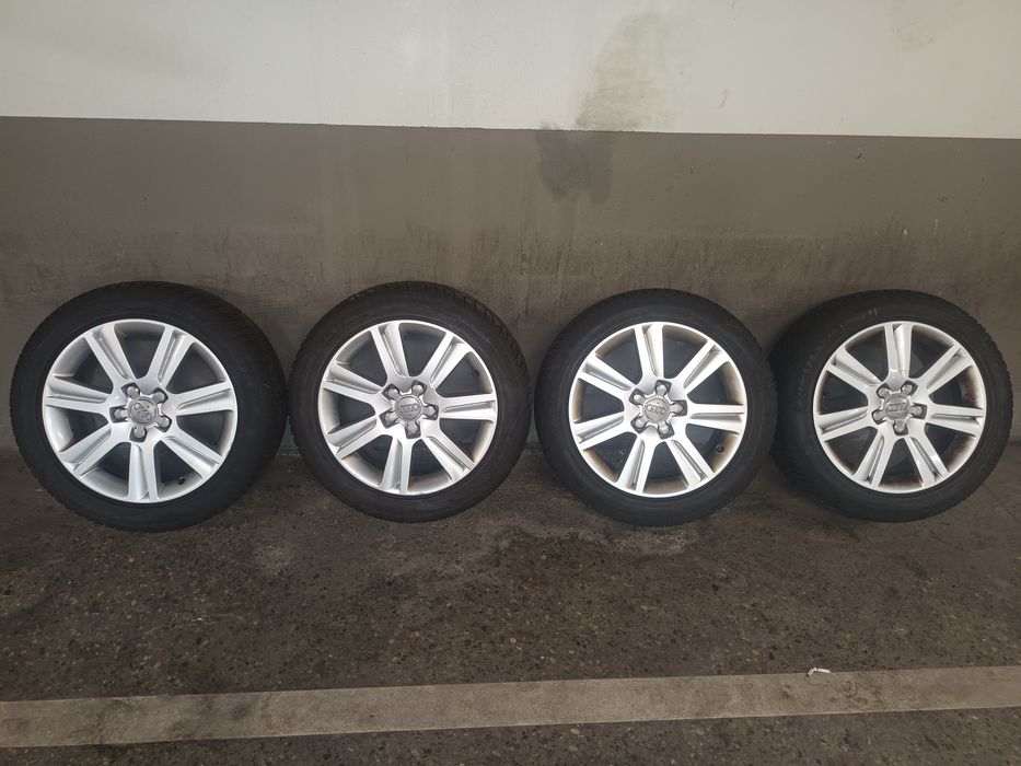 Jante aliaj pt Audi Q3, Q5, A4,A6, Vw Touareg,gama VAG pe R17,R18,R19