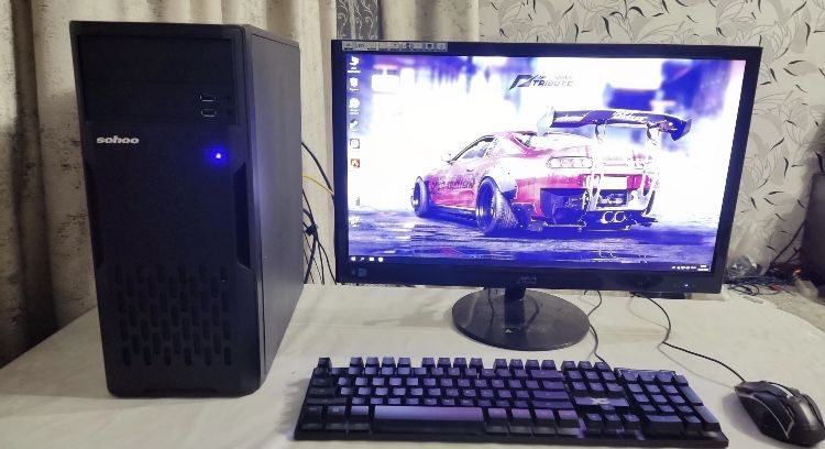 Игровой компьютер e5 1230(аналог i7 2600), 16gb ddr3, gtx 760