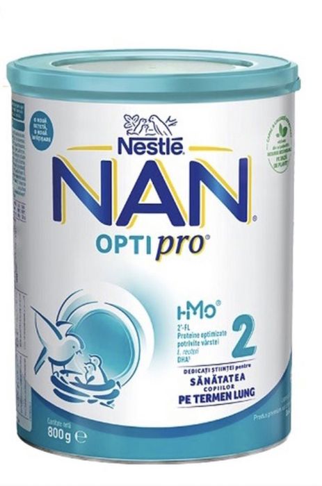 Vand 1 cutie de lapte nan 2 optipro
