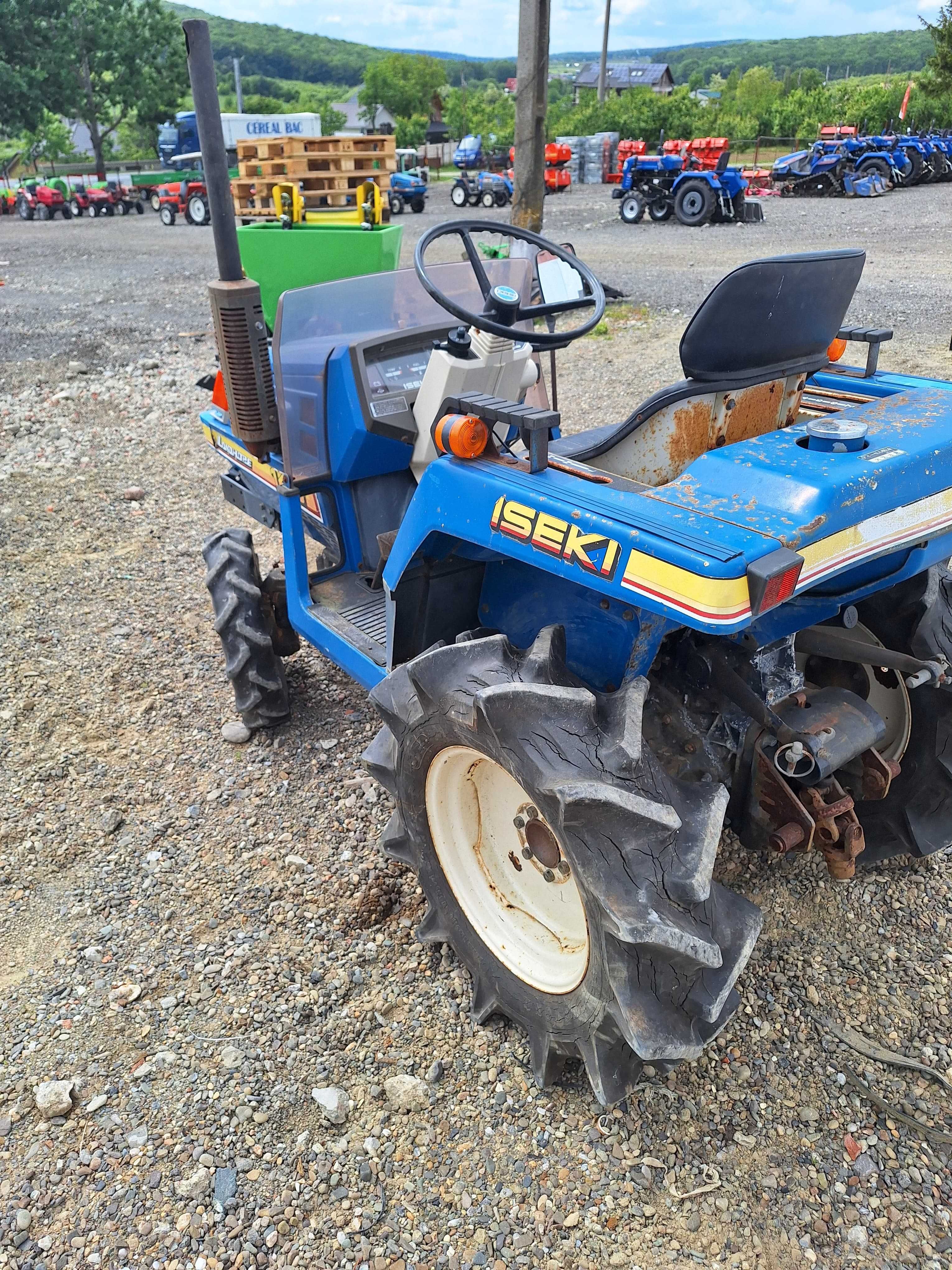 Tractor japonez Iseki TU140F, 14 CP, 4x4, TRANSPORT GRATUIT, GARANTIE!