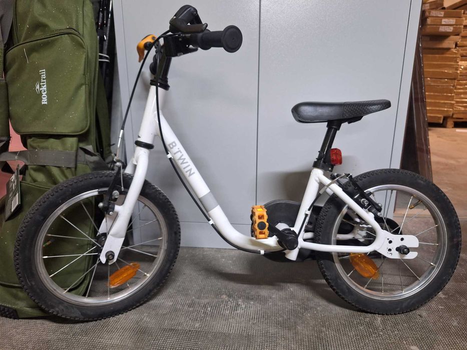 Bicicleta Decathlon 14" - 3 ani +
