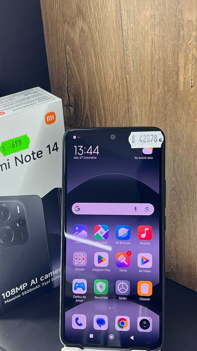 Xiamoi Redmi Note 14 128GB Garantie 24 Luni CashBox