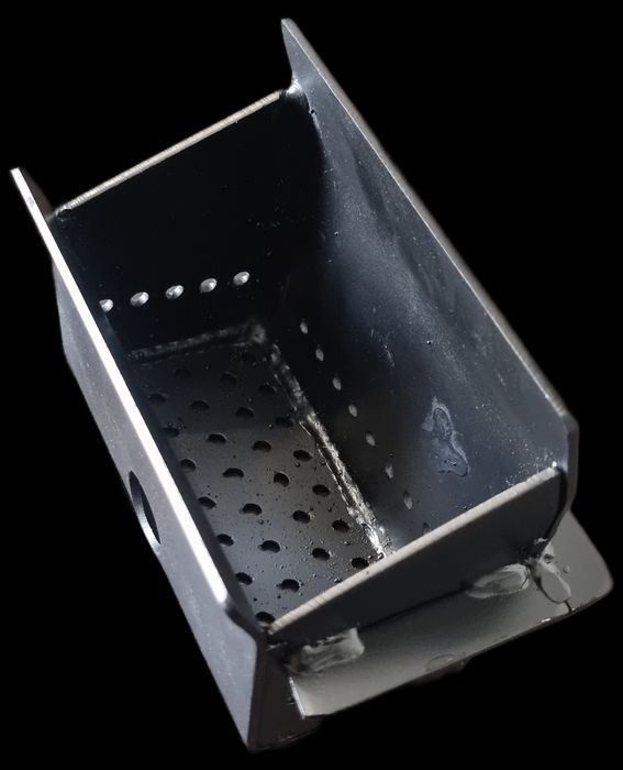 Creuzet focar Fornello/Koph 25-30 kW – oțel gros 3-4 mm