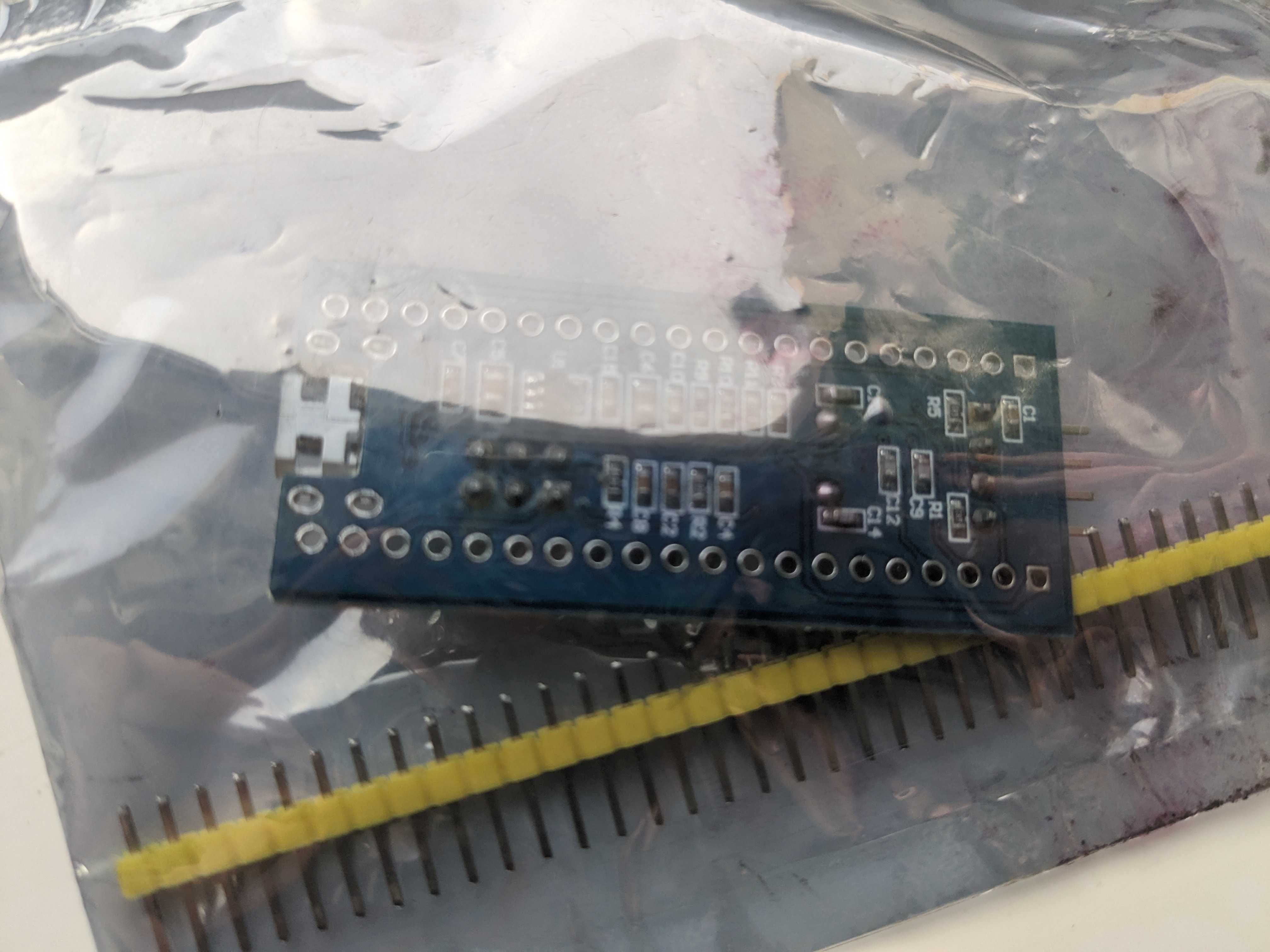 STM32 + программатор  ST link V2