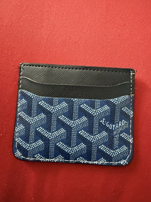 Goyard card holder