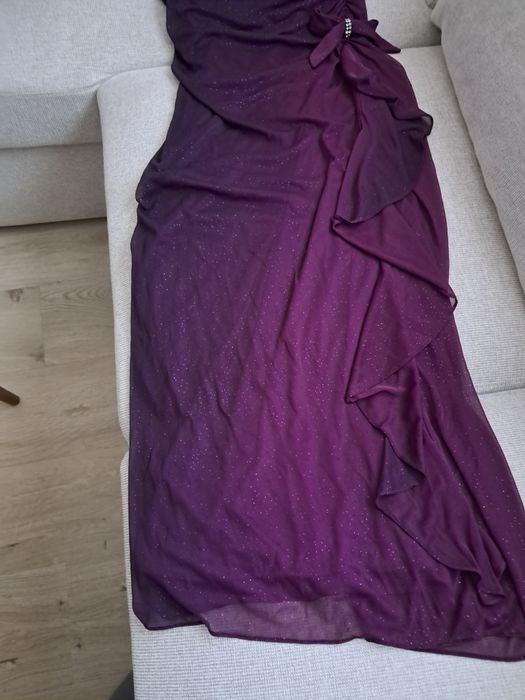 Дълга бална рокля