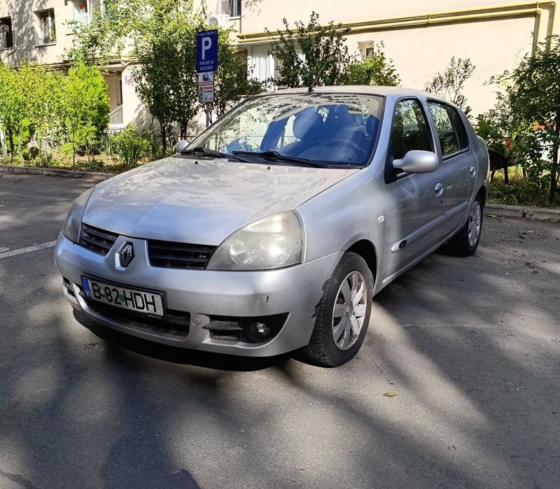 Renault Clio Symbol 2008 1,4i 16v 98 CP