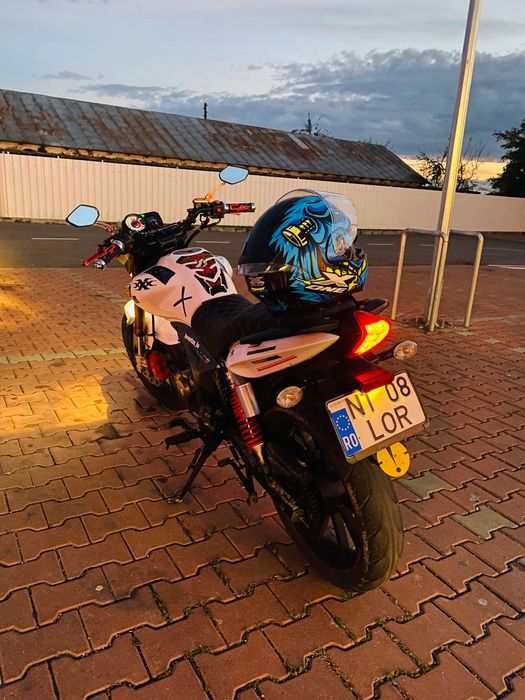 Keeway Rks 125cc 16 ani, spre vânzare!