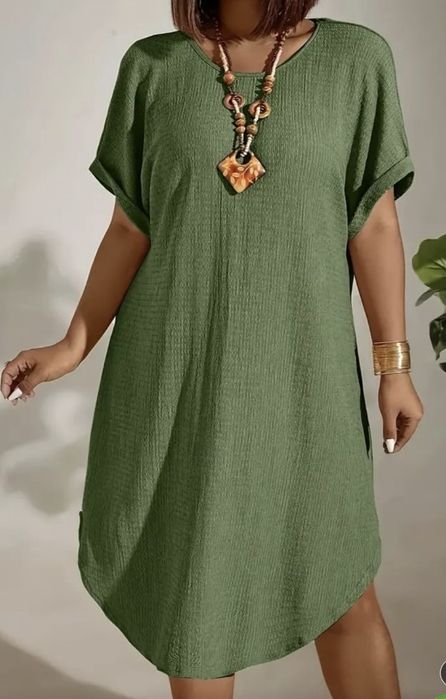 Дамска рокля  голям размер