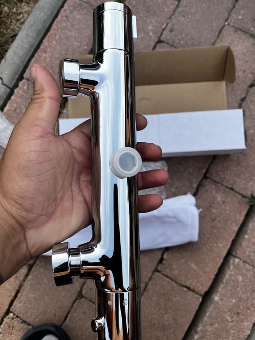 Baterie dus inox cada noua termostat