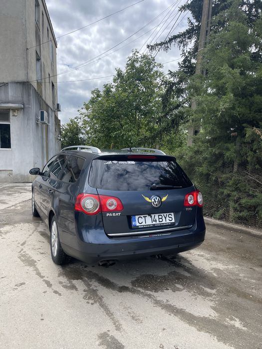 Passat b6 2.0 tdi 140 cp an 2007