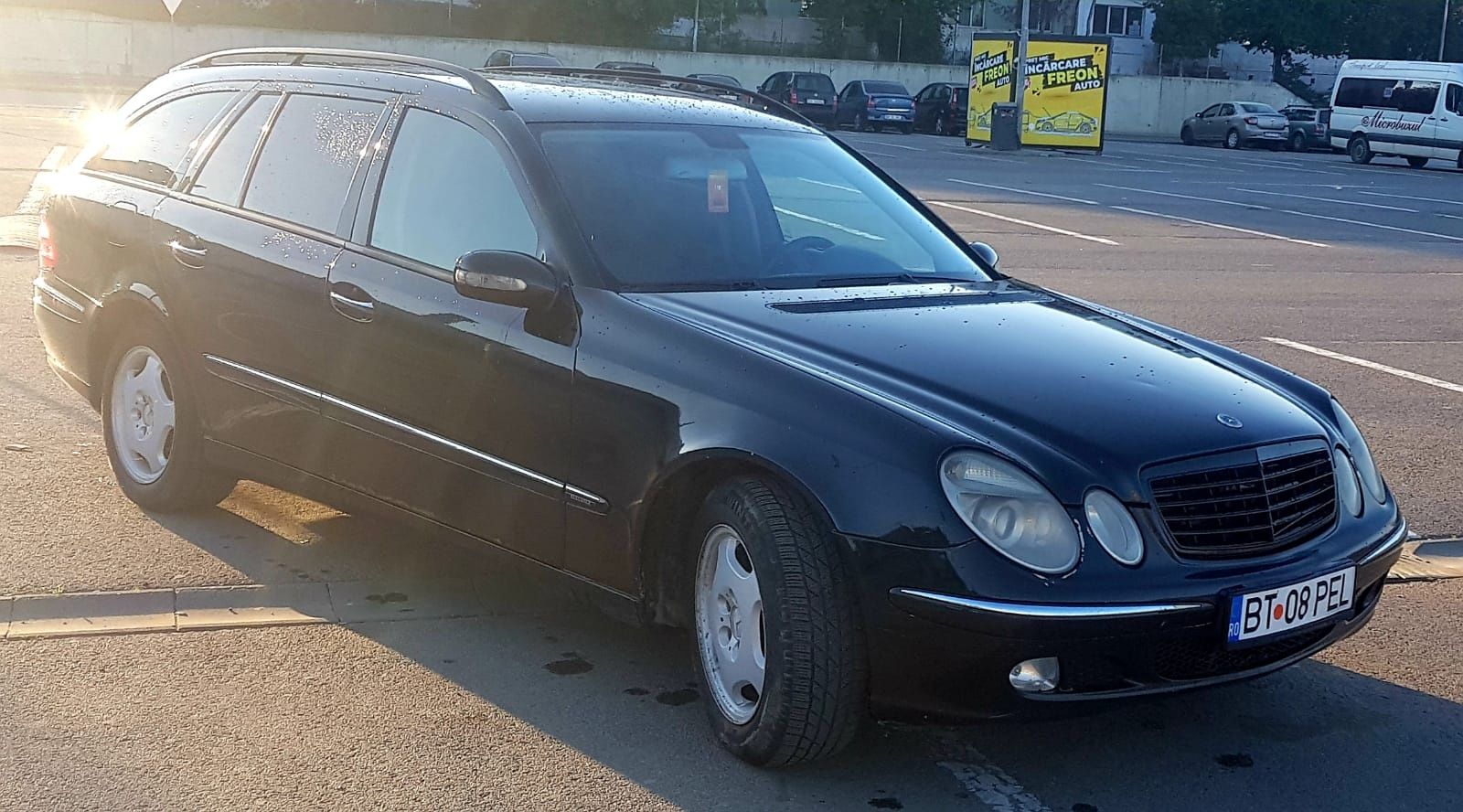 Mercedes e220cdi w211 150cp/variante cu basculabile 3.5t