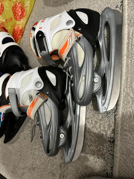 Коньки размер 35-37