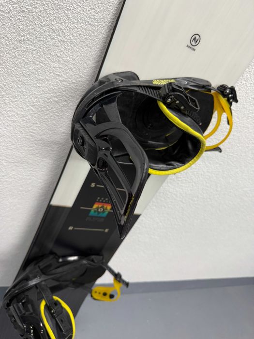 placa snowboard nidecker score wide L159cm