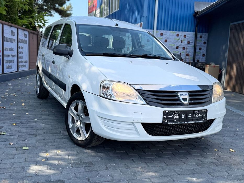 Dacia Logan MCV 1,5 dCi primul proprietar