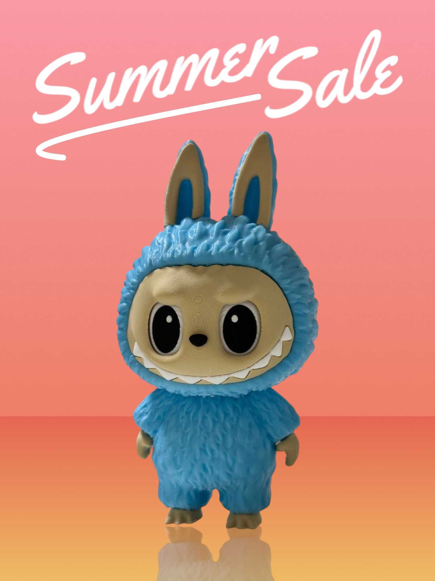 Labubu фигурка (Pop Mart) - 14см. - нова
Колекционерска играчка