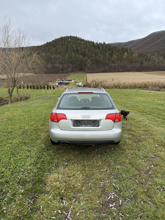 Audi A4 2.0tdi import Germania ruleaza impecabil