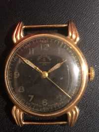 Продам антикварные золотые часы мужские 60г