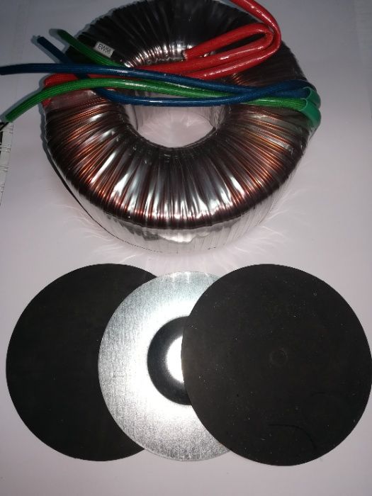 Transformator toroidal 2 x 12V, 2 x 5A