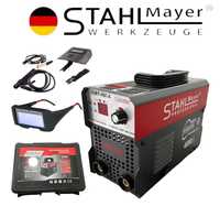 Електрожен с дисплей Инверторен STAHL MAYER Germany 400А + очила