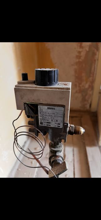 Vana gaz eursit 630 - + arzator