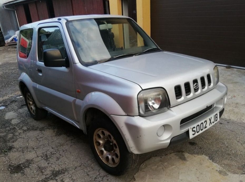 Capota gri geam usa portiera plafon suzuki jimny 1.3i