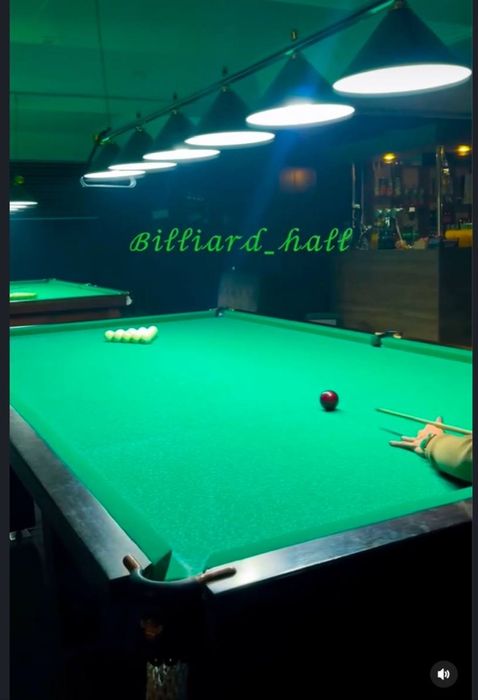 Billiard xona sotiladi
