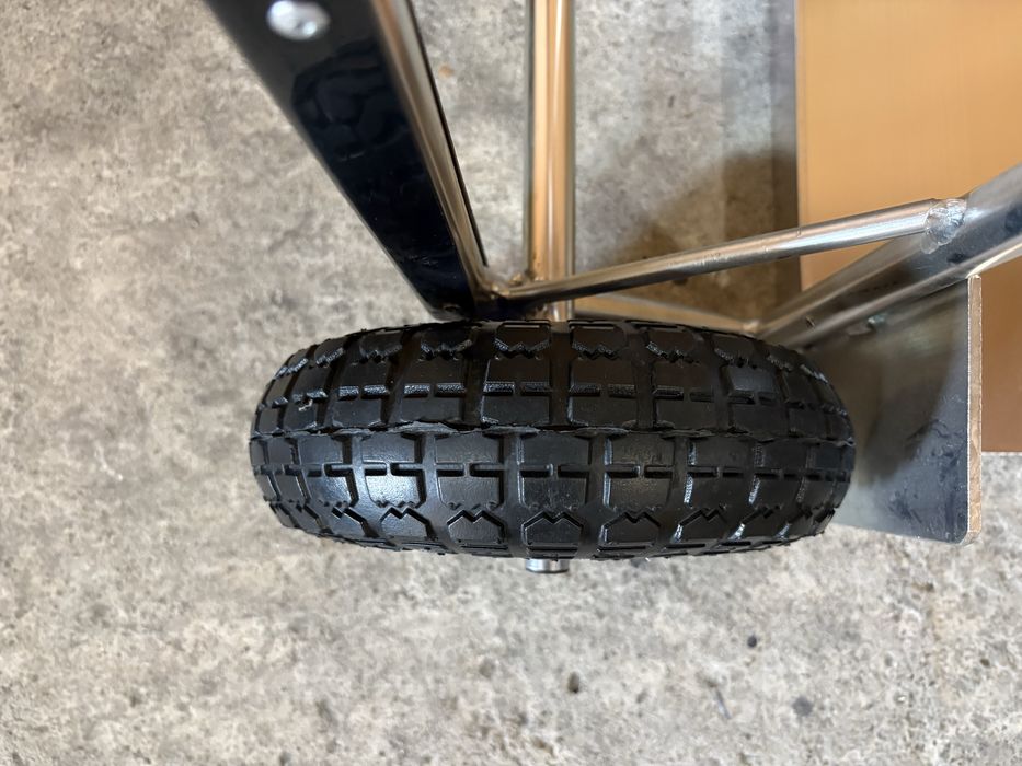 Алуминиева ръчна багажна/товарна количка с товароносимост до 200кг