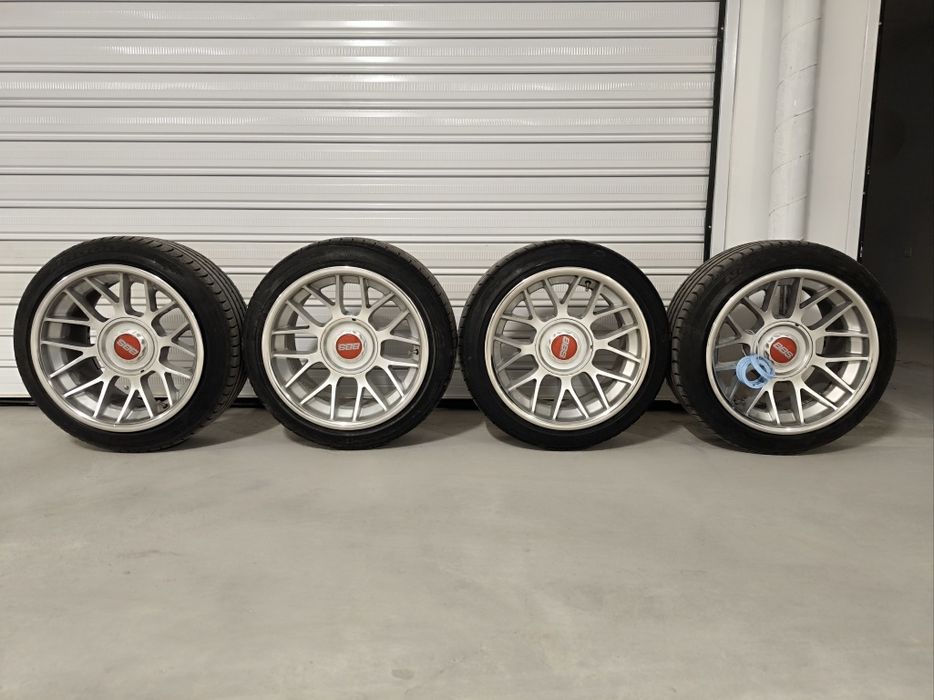 Джанти BBS 16 и  14 с гуми