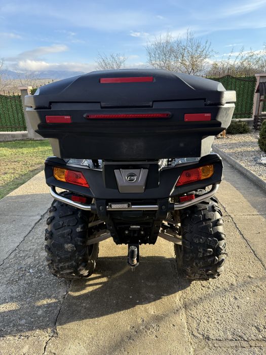 Cf Moto 800 X8 2015 Servo